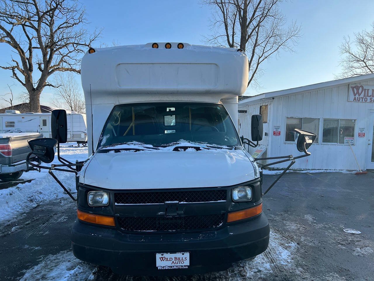 Used 2006 Chevrolet Express 3500 w/ School Bus Package RWD image 3