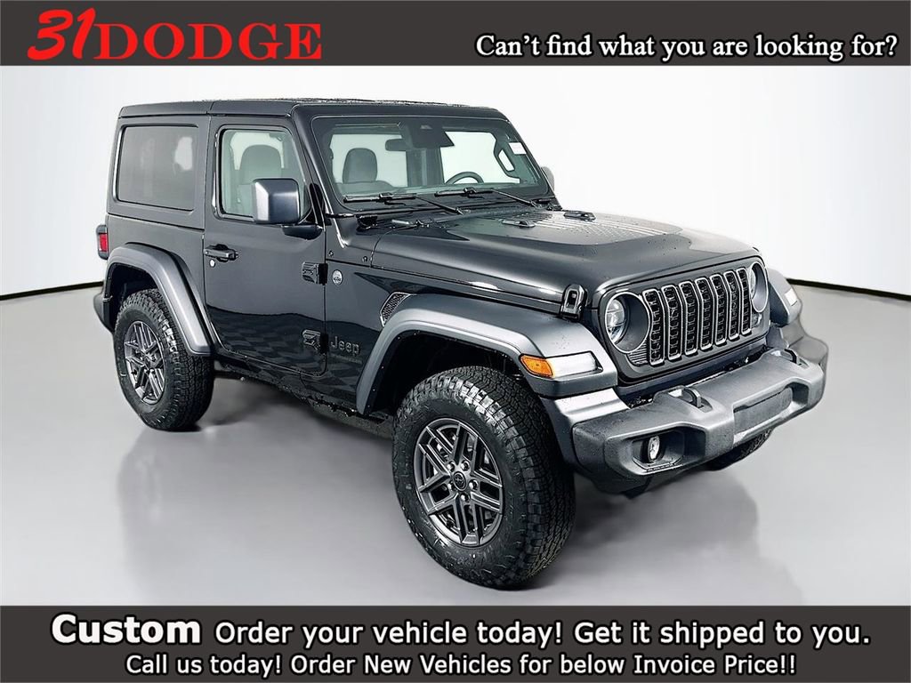 New 2026 Jeep Wrangler Sport S