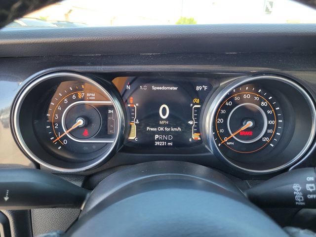 Used 2022 Jeep Wrangler Unlimited Sport AWD/4WD image 24