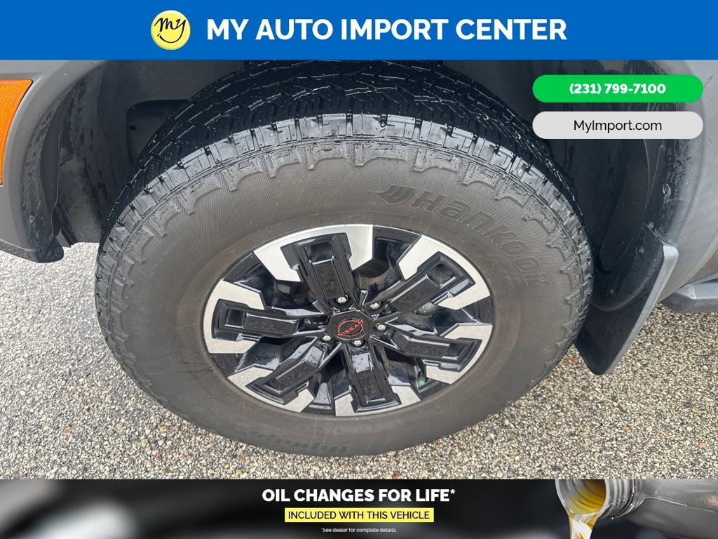 Used 2024 Nissan Frontier PRO-4X w/ Technology Package AWD/4WD image 9
