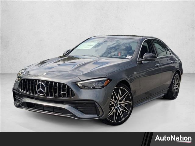 New 2026 Mercedes-Benz C 43 AMG 4MATIC Sedan image 1