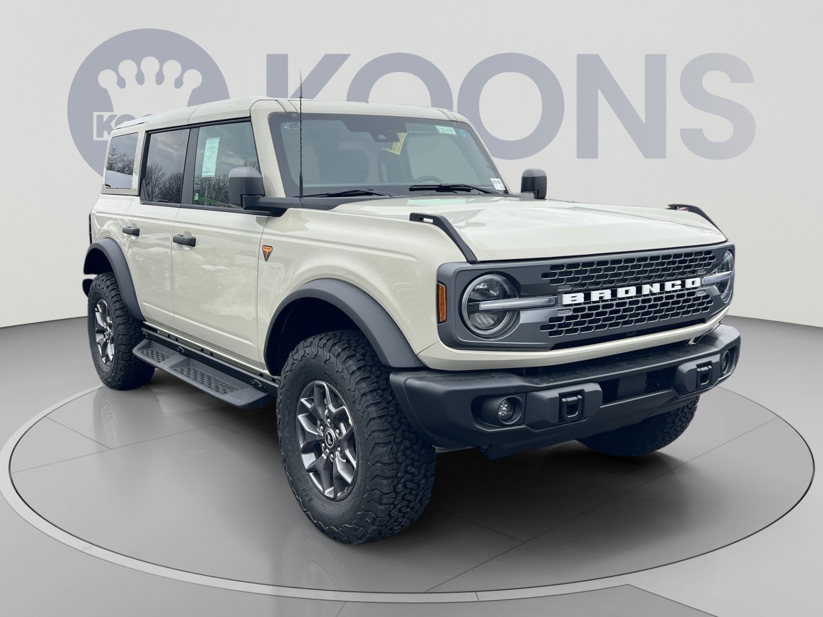 New 2025 Ford Bronco Badlands AWD/4WD image 2