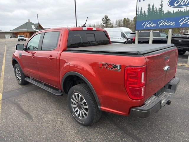 Used 2022 Ford Ranger Lariat w/ Equipment Group 501A High image 3