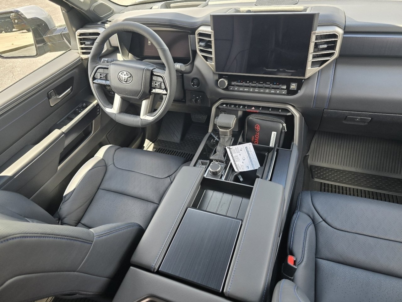 New 2026 Toyota Sequoia Platinum AWD/4WD image 24