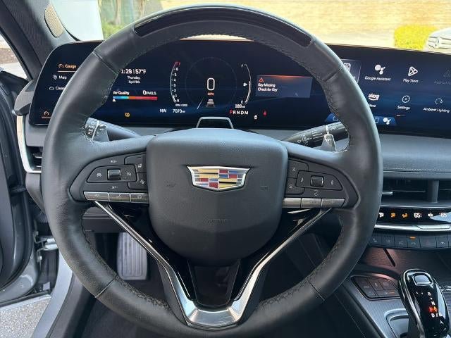 Certified 2025 Cadillac CT5 Premium Luxury RWD image 24