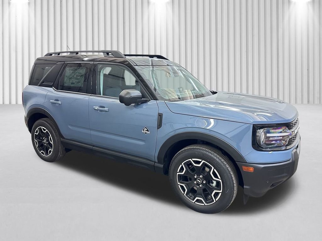 New 2025 Ford Bronco Sport Outer Banks w/ Outer Banks Tech Package+ image 2