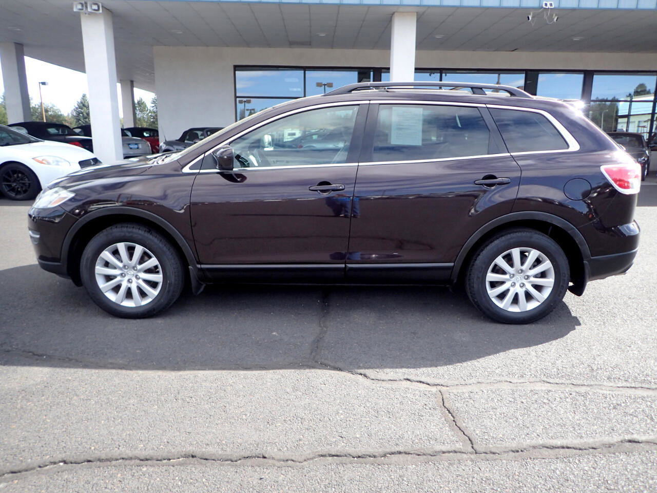 Used 2008 MAZDA CX-9 Touring w/ Moonroof & Bose Audio Pkg image 2