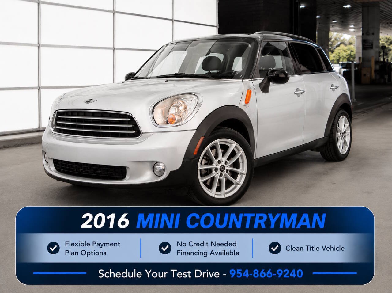 Used 2016 MINI Cooper Countryman FWD image 1