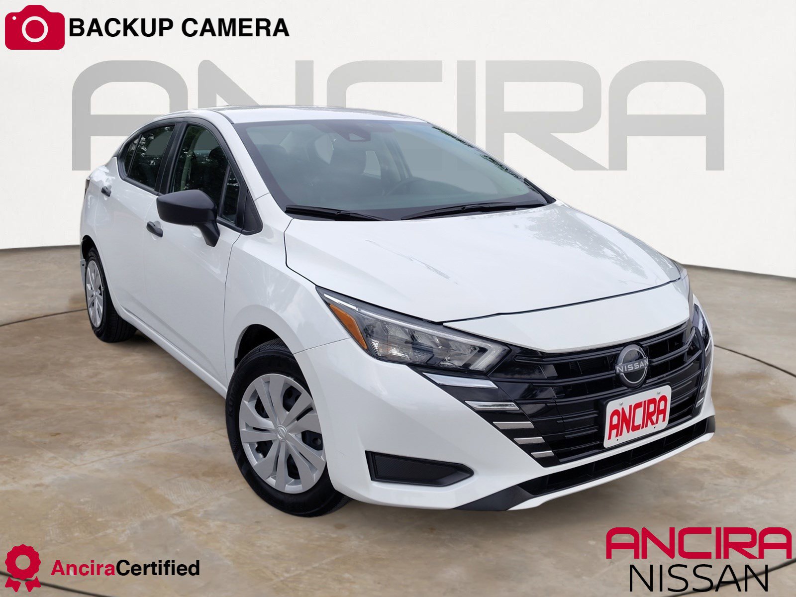 Used 2025 Nissan Versa S w/ Trunk Package FWD image 1
