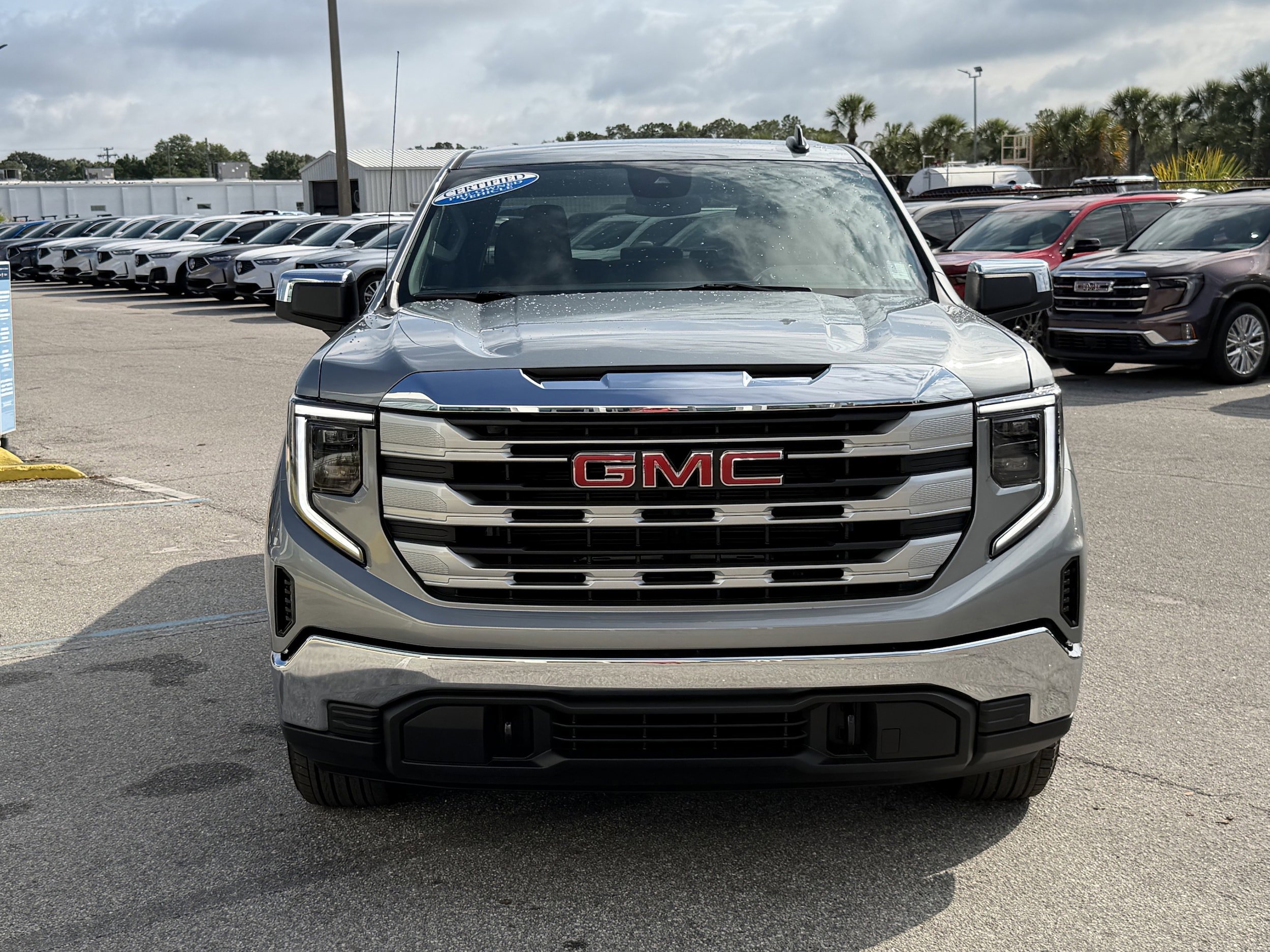 Certified 2026 GMC Sierra 1500 SLE AWD/4WD image 3