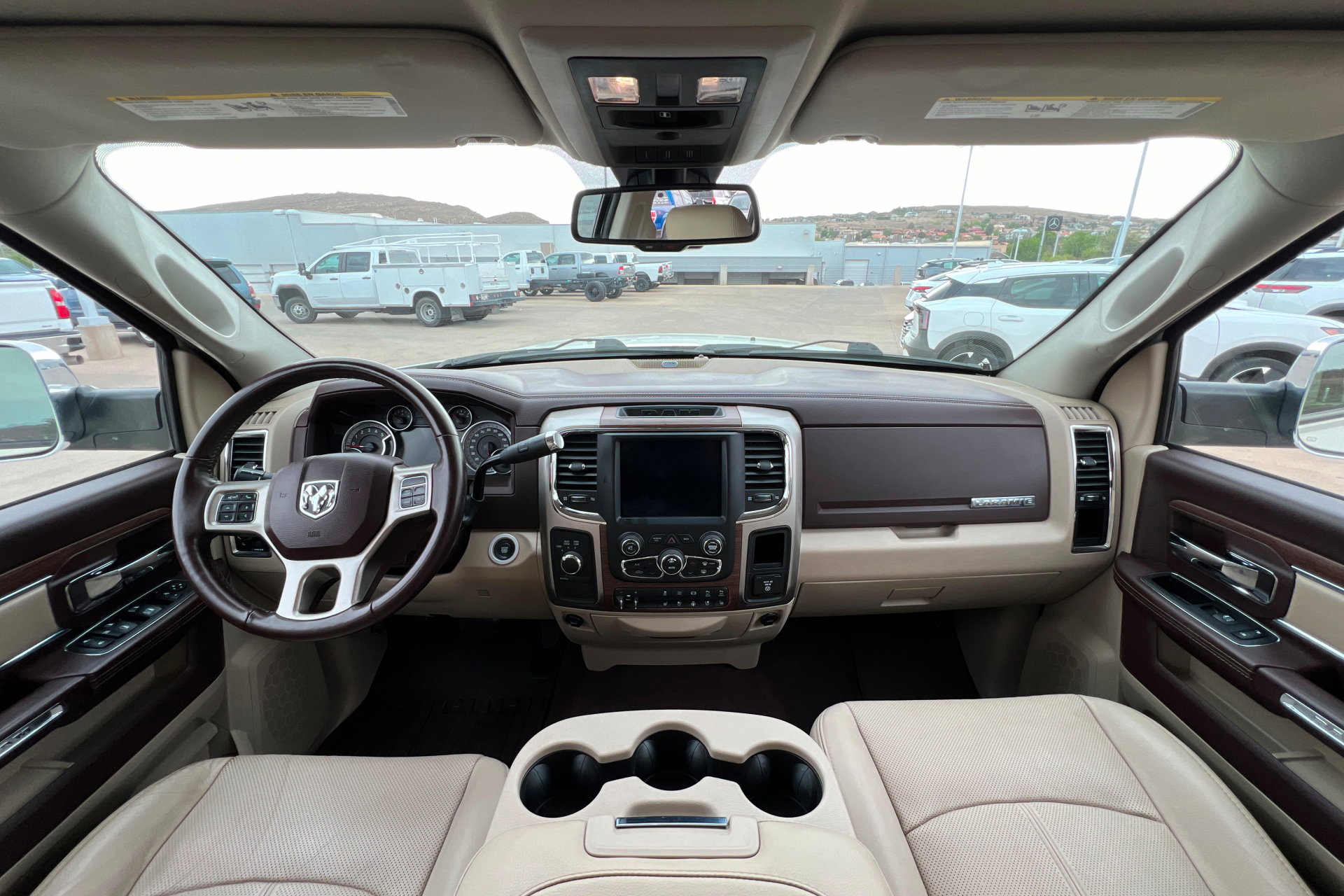 Used 2018 RAM 3500 Laramie image 9
