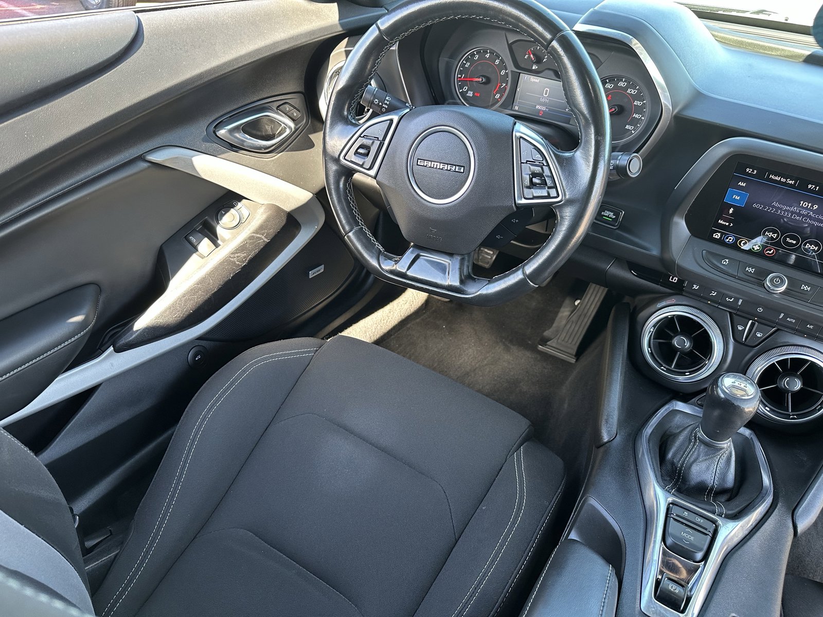 Certified 2019 Chevrolet Camaro LT w/ Technology Package image 16