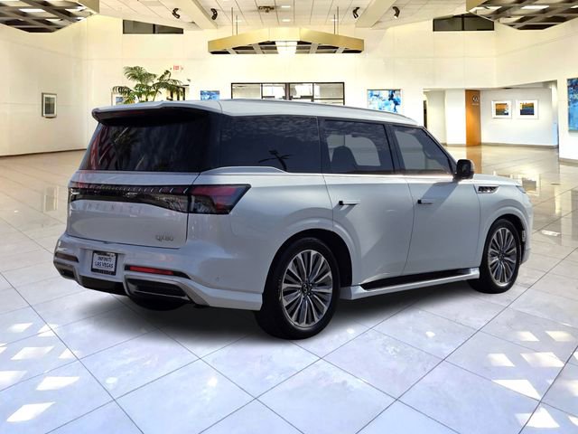 Used 2025 INFINITI QX80 Luxe RWD image 5
