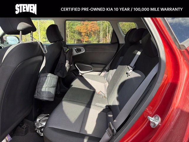 Certified 2021 Kia Soul LX FWD image 11