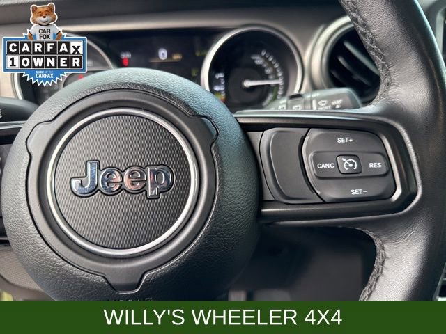 Used 2023 Jeep Wrangler Willys 4xe w/ Cold Weather Group image 39