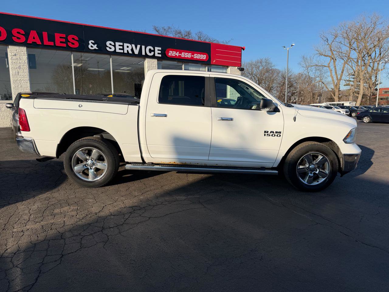 Used 2016 RAM 1500 Big Horn image 8