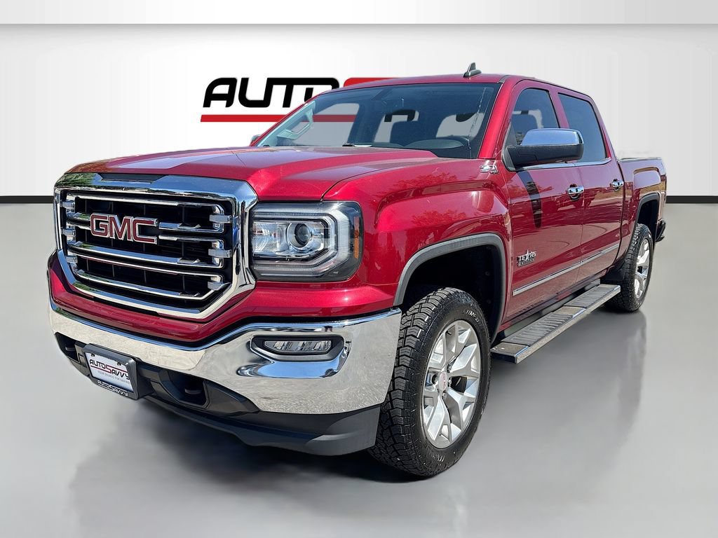 Used 2018 GMC Sierra 1500 SLT w/ Texas SLT Premium Package AWD/4WD image 3