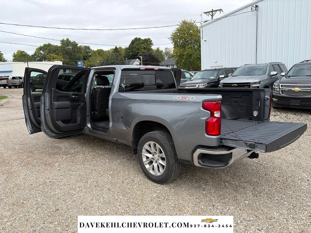 Used 2021 Chevrolet Silverado 1500 LTZ AWD/4WD image 28