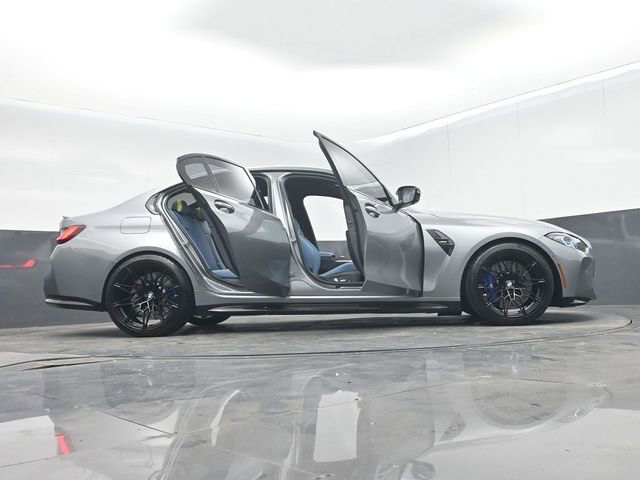 Used 2023 BMW M3 w/ Executive Package RWD image 82
