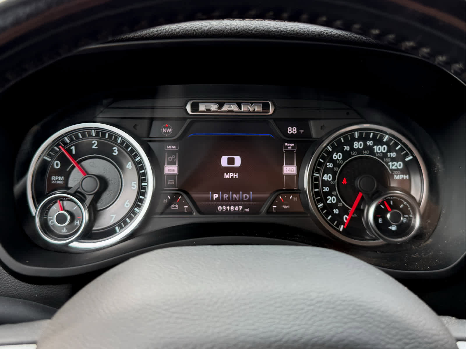 Used 2020 RAM 3500 Laramie image 15