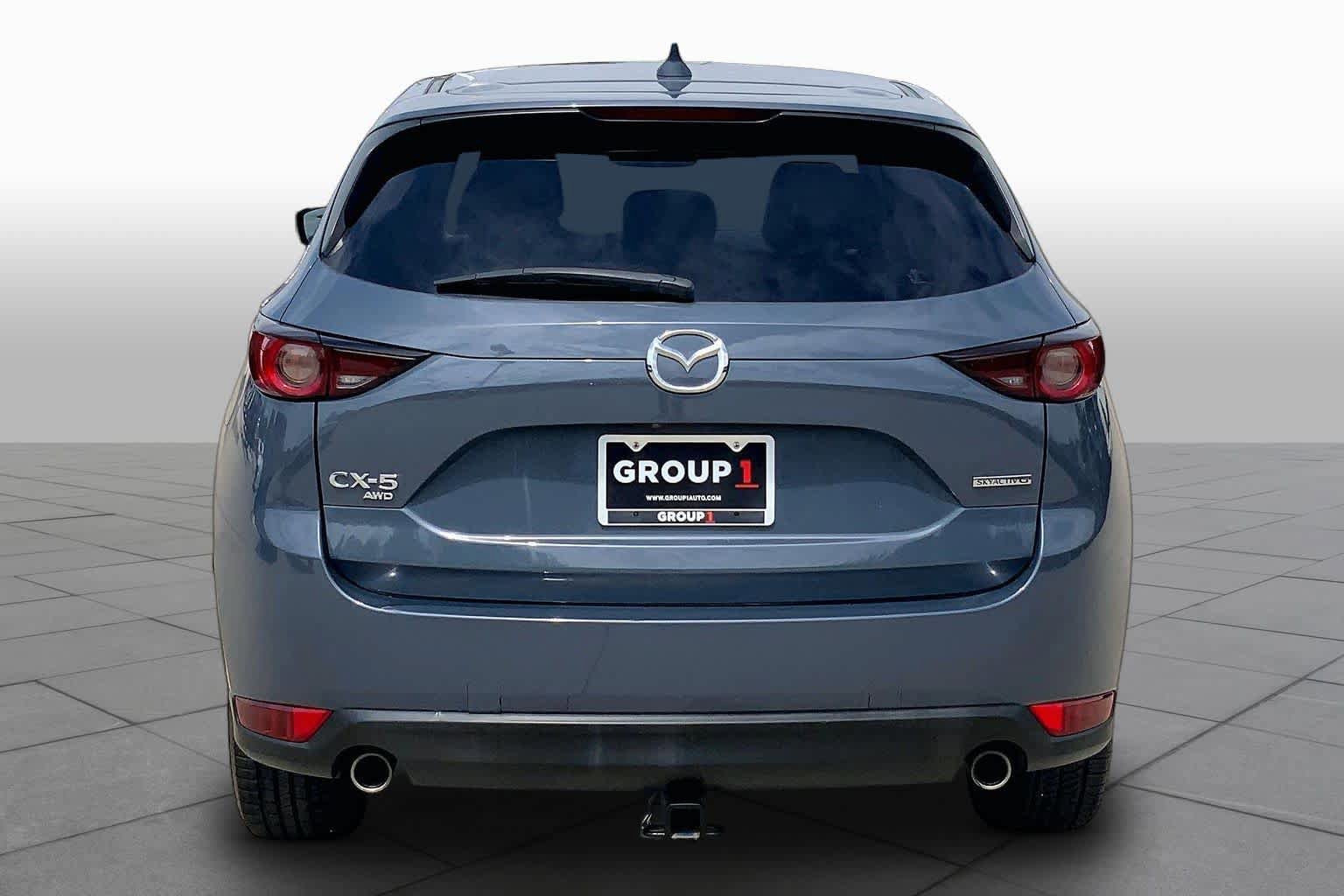 Used 2021 MAZDA CX-5 Carbon Edition AWD/4WD image 5