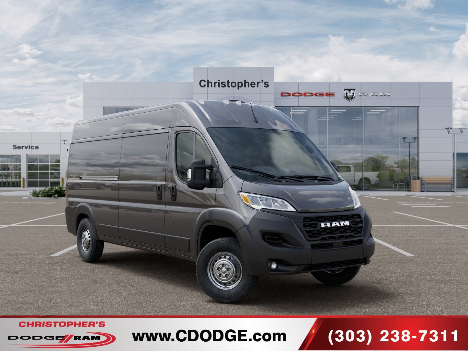New 2026 RAM ProMaster 2500 w/ Convenience Group FWD image 5
