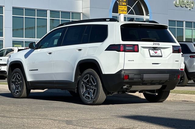 New 2026 Jeep Cherokee Laredo AWD/4WD image 5