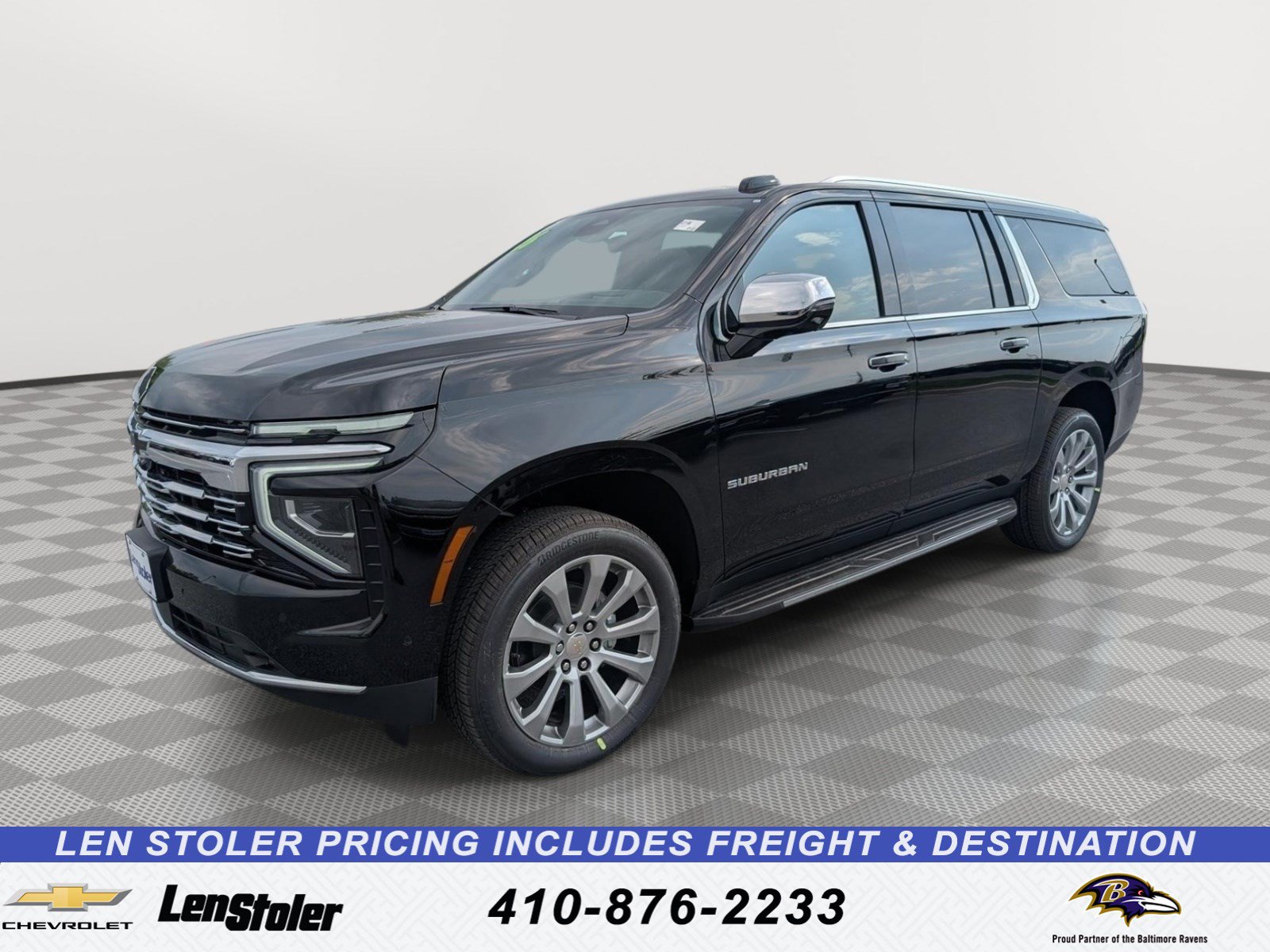 New 2026 Chevrolet Suburban Premier AWD/4WD image 1