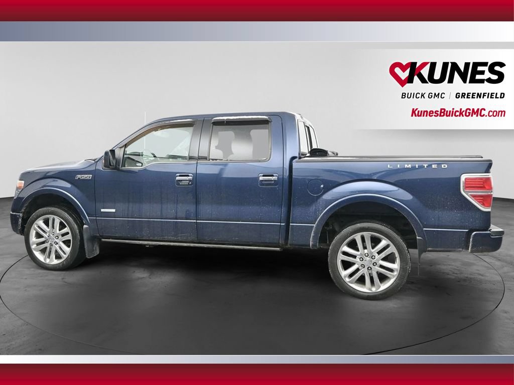 Used 2014 Ford F150 Limited AWD/4WD image 8