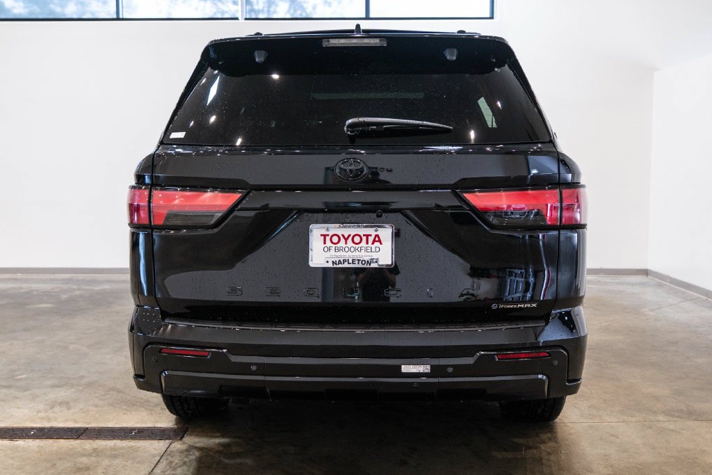 Certified 2026 Toyota Sequoia Platinum w/ TRD Off-Road Package AWD/4WD image 8