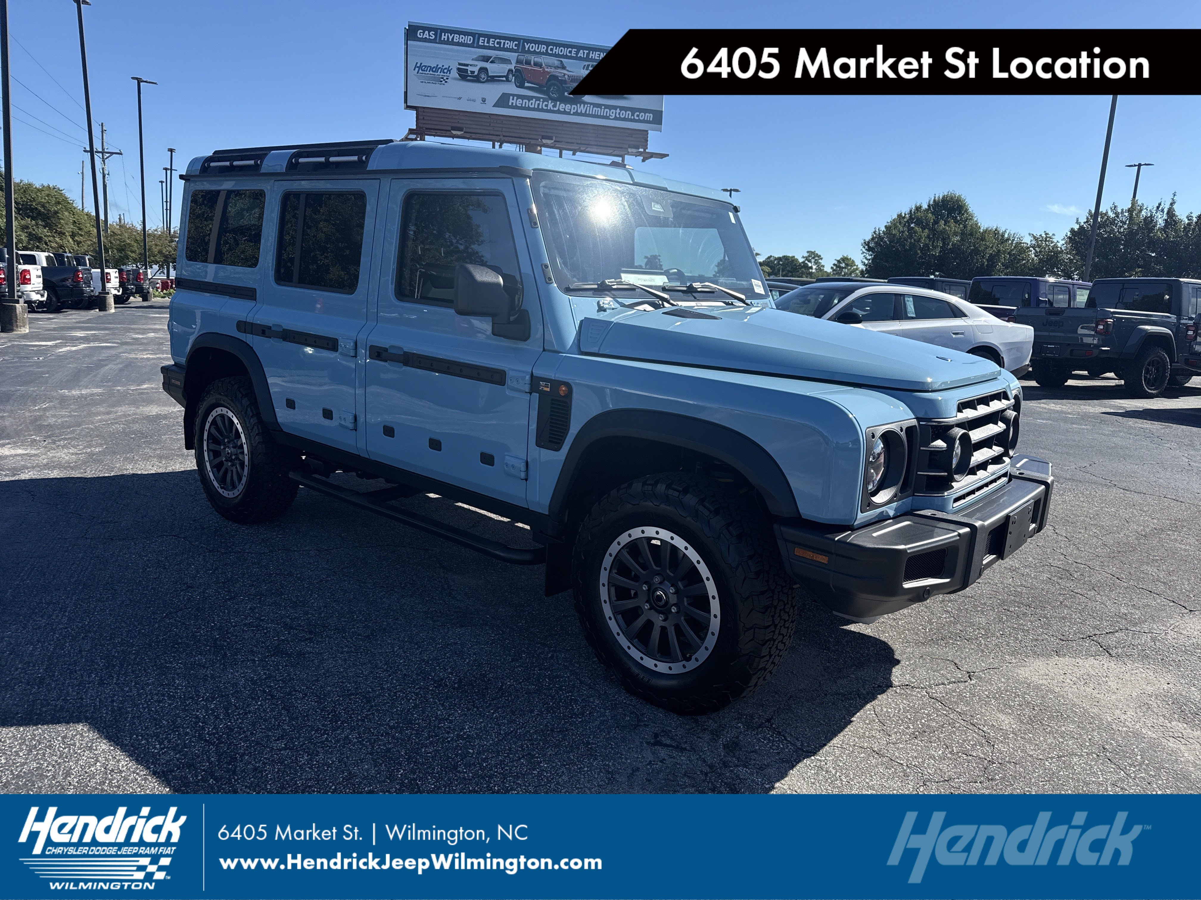 Used 2025 INEOS Grenadier Station Wagon AWD/4WD image 1