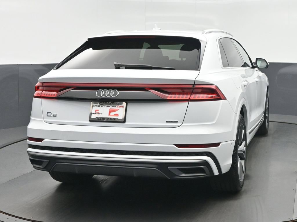 Used 2023 Audi Q8 Prestige w/ Prestige Package AWD/4WD image 4