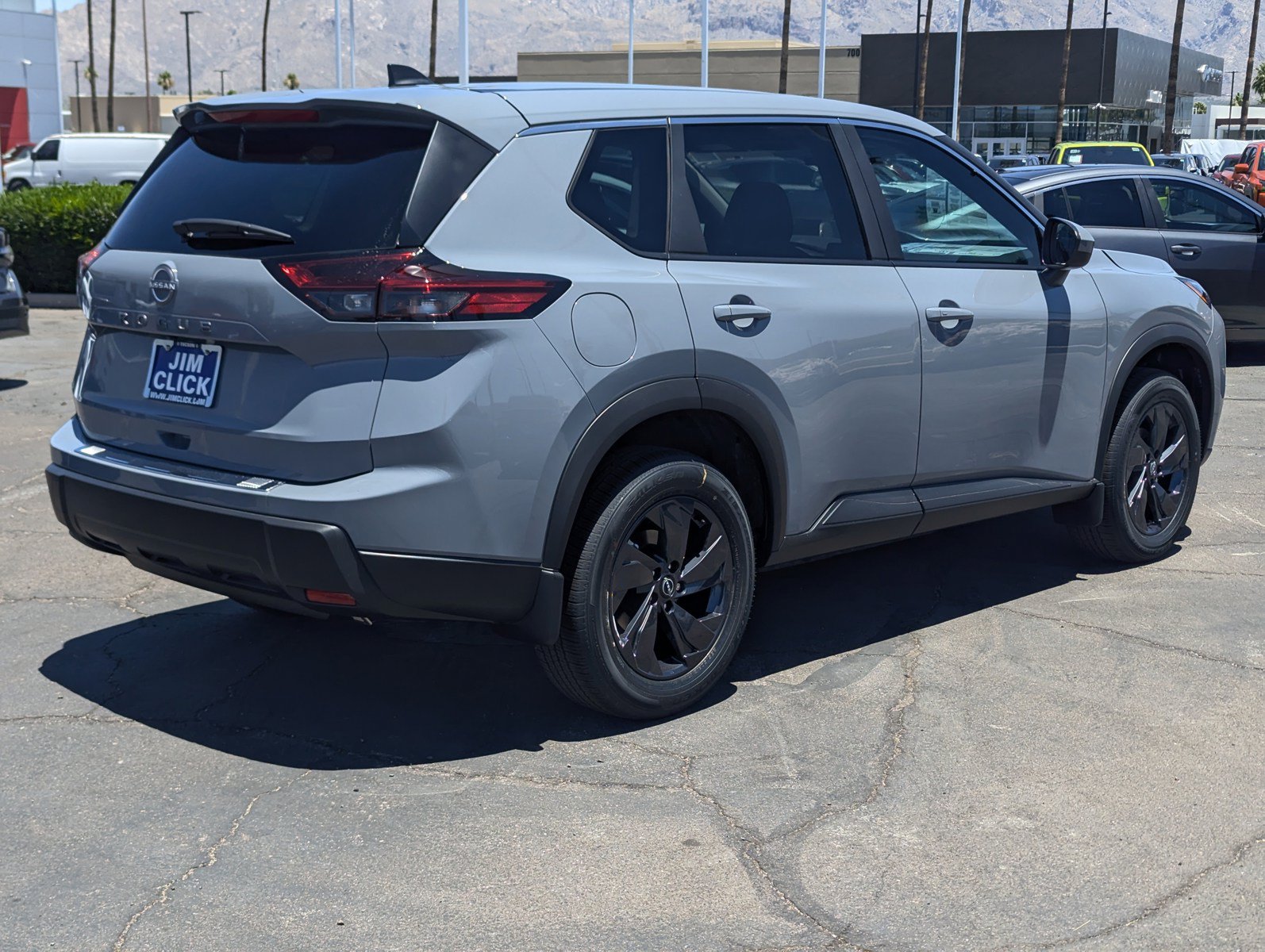 New 2026 Nissan Rogue SV FWD image 2