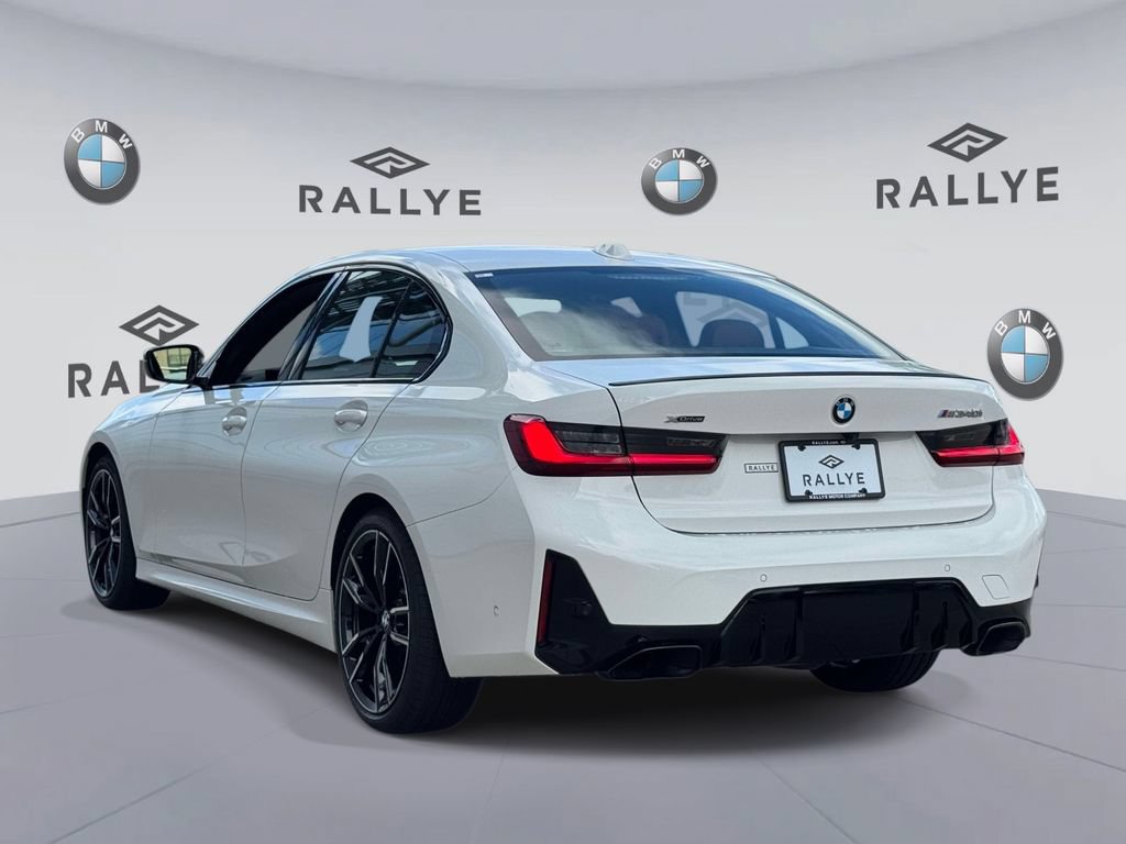 Certified 2025 BMW M340i xDrive w/ Premium Package AWD/4WD image 7