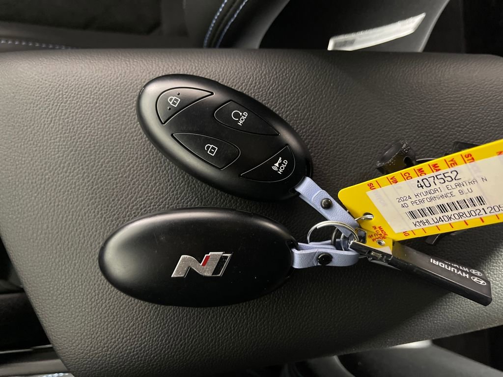 Certified 2024 Hyundai Elantra N image 26