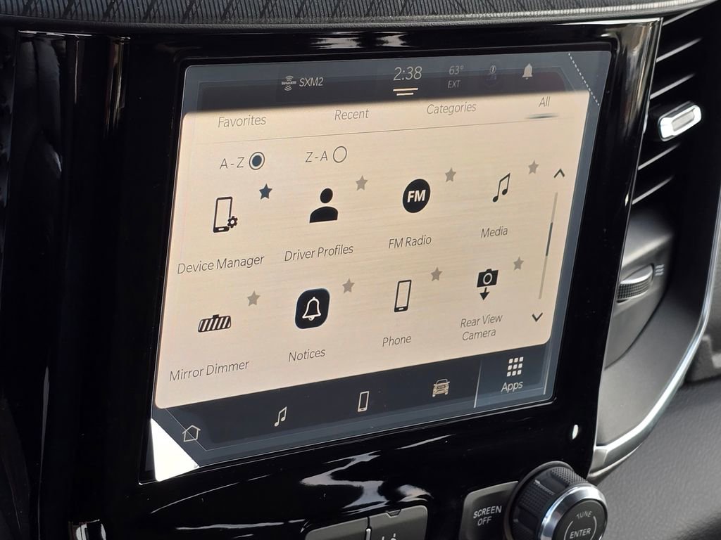 New 2026 RAM 1500 4x4 Crew Cab image 31
