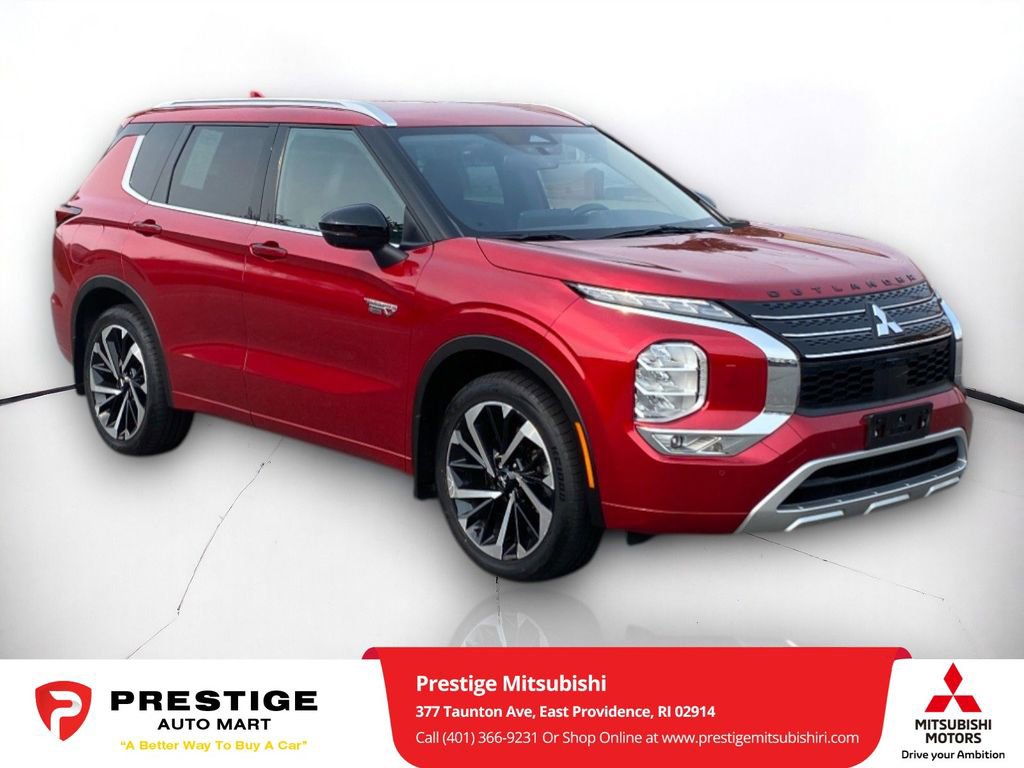Used 2023 Mitsubishi Outlander SEL AWD/4WD image 1