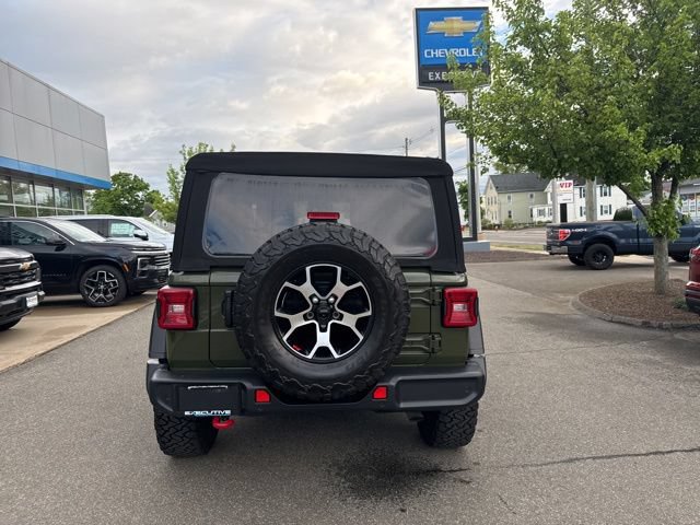 Used 2021 Jeep Wrangler Rubicon AWD/4WD image 6