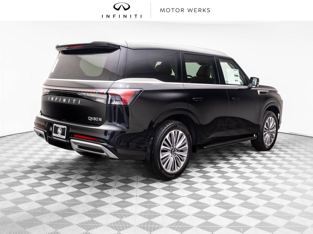 New 2027 INFINITI QX80 Luxe w/ Cargo Package AWD/4WD image 5