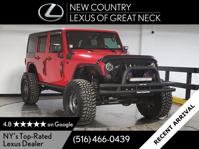 Used 2016 Jeep Wrangler Unlimited Sport