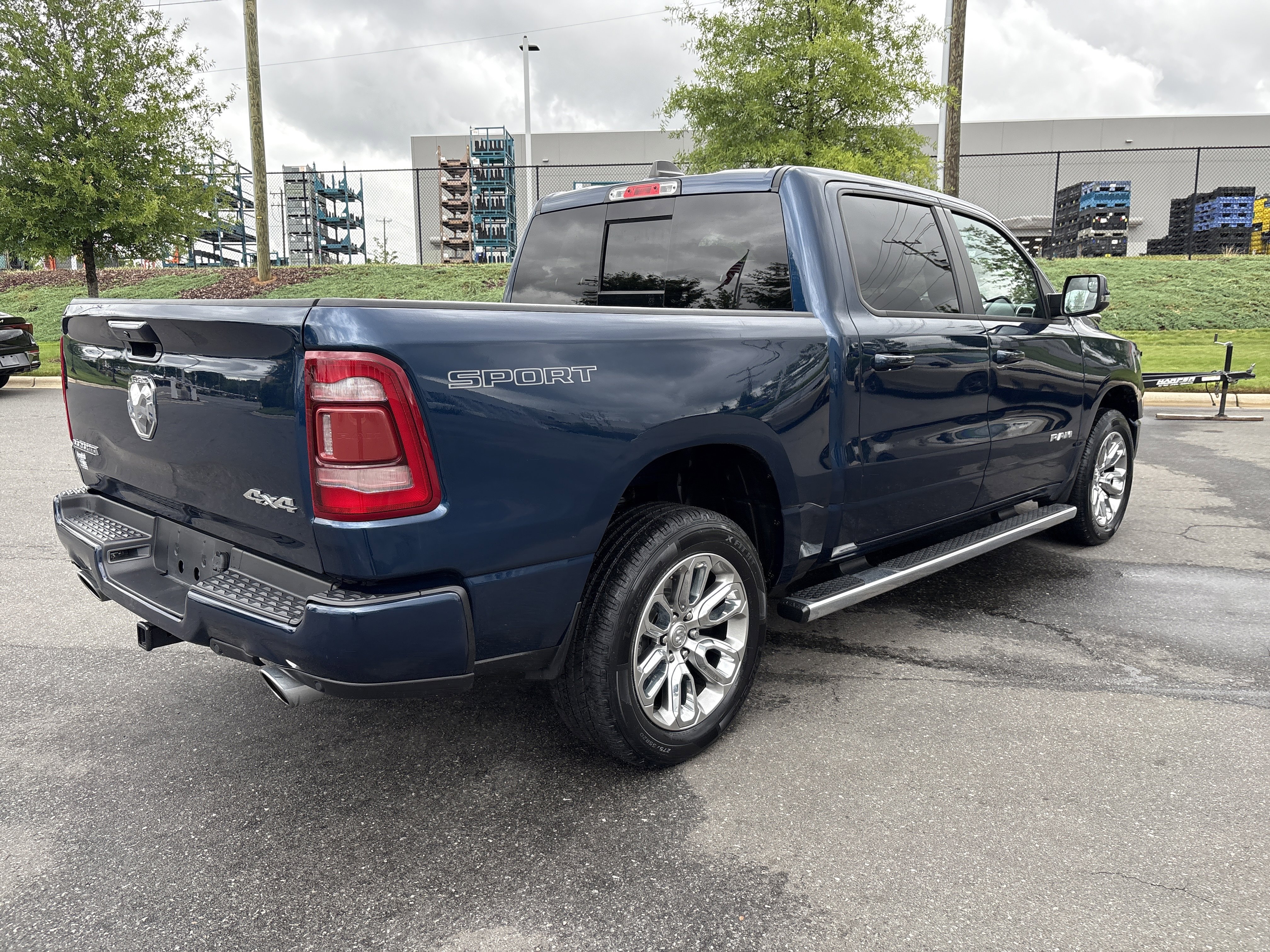 Certified 2023 RAM 1500 Laramie AWD/4WD image 9