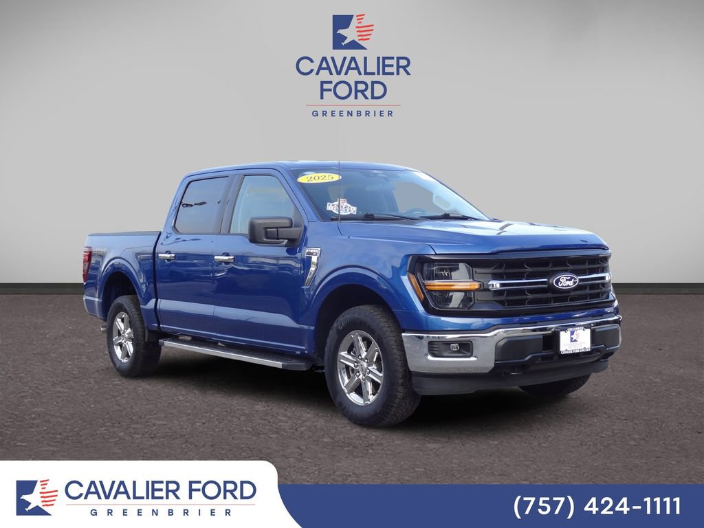 Certified 2025 Ford F150 XLT w/ Equipment Group 301A Standard AWD/4WD image 1