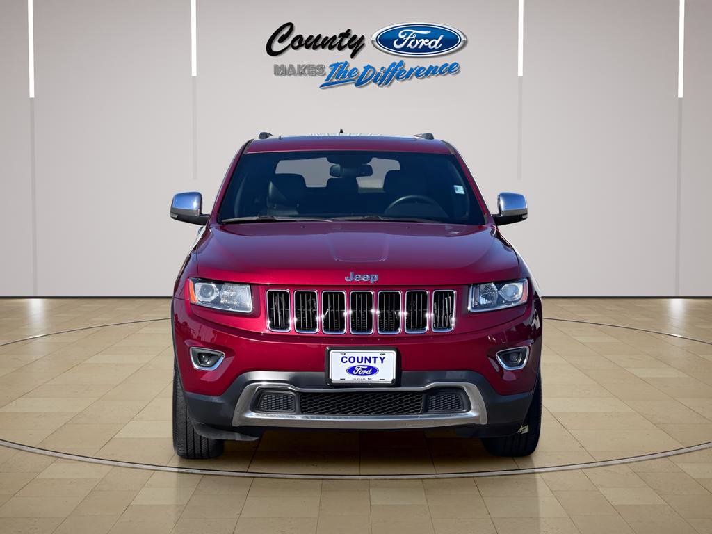 Used 2015 Jeep Grand Cherokee Limited w/ Trailer Tow Group IV AWD/4WD image 6