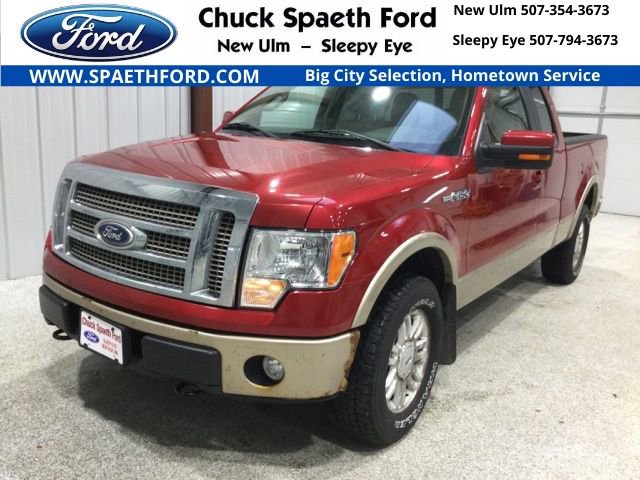 Used 2011 Ford F150 Lariat w/ Lariat Plus Pkg image 1