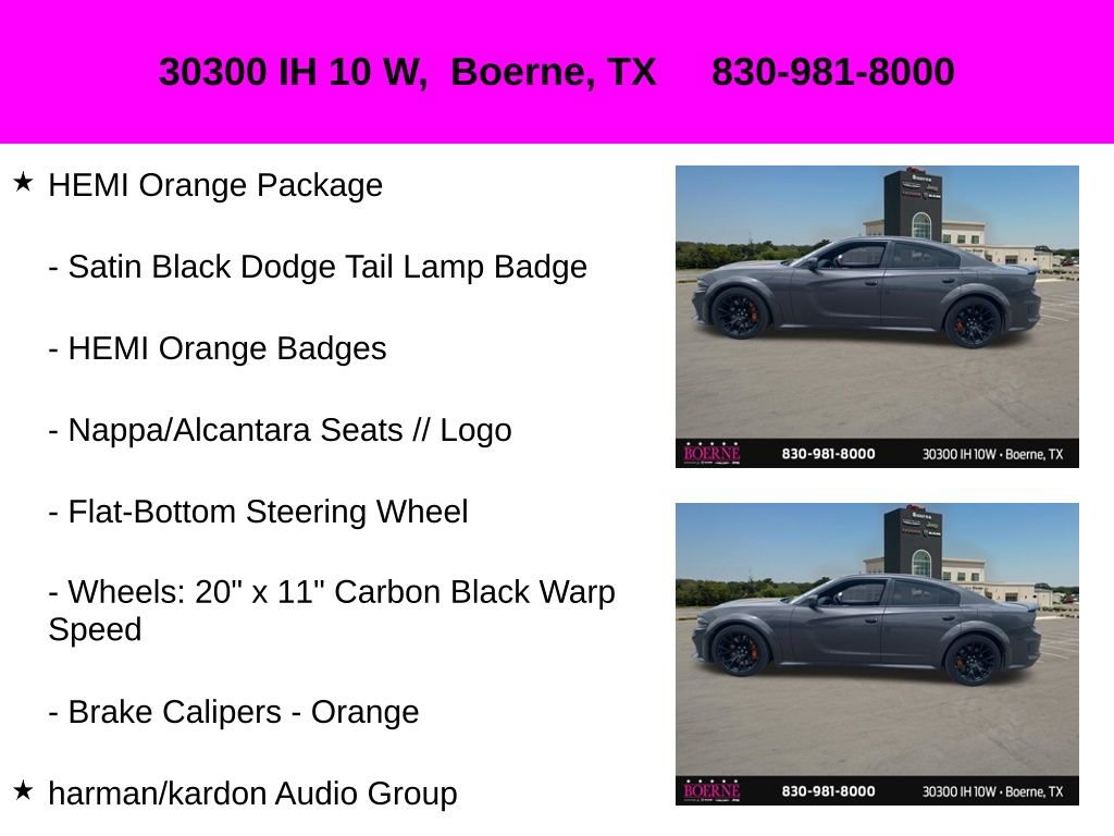 Used 2022 Dodge Charger Scat Pack RWD image 21