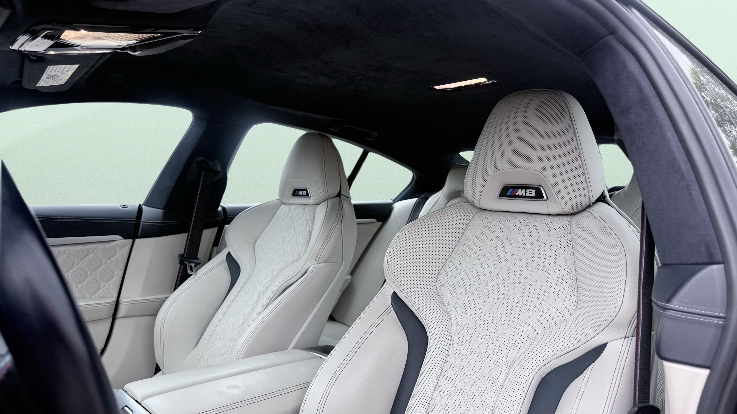 Used 2024 BMW M8 Gran Coupe xDrive Competition w/ M Carbon Exterior Package AWD/4WD image 29