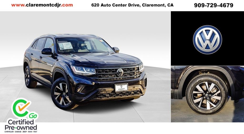 Used 2023 Volkswagen Atlas Cross Sport SE