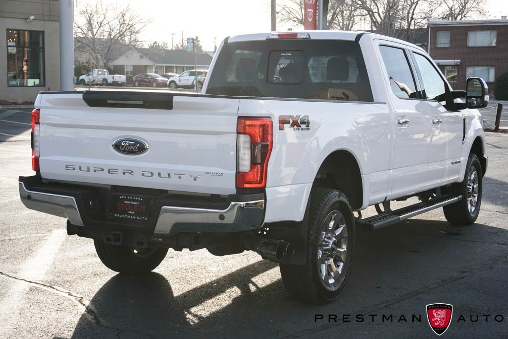 Used 2018 Ford F250 Lariat w/ Lariat Ultimate Package image 26