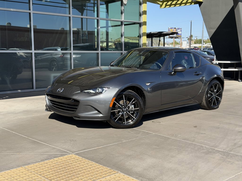 Used 2024 MAZDA MX-5 Miata RF Grand Touring RWD image 1