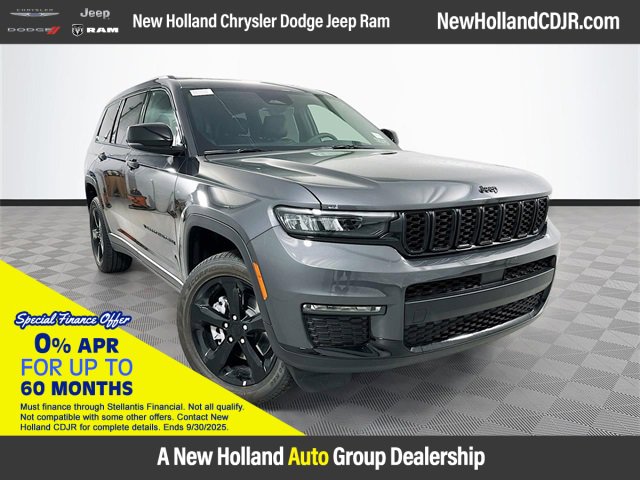 New 2025 Jeep Grand Cherokee L Limited w/ Black Appearance Package